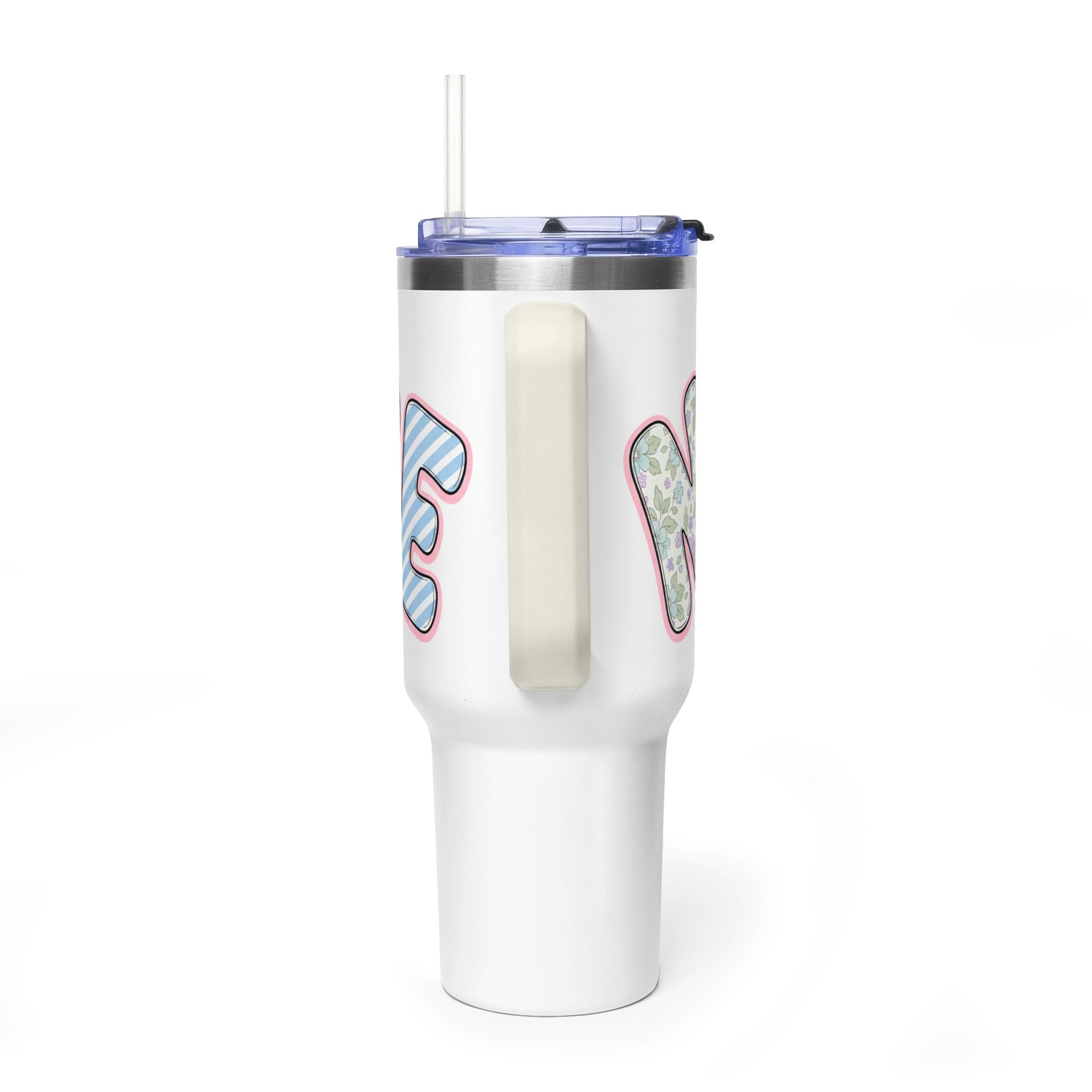 Nurse Bow 40oz Vacuum Tumbler  Insulated Nurse Travel Mug