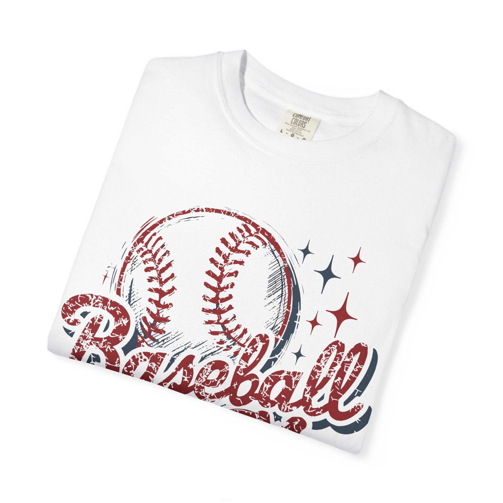 Baseball Mom T-Shirt — Vintage Baseball Graphic Tee for Proud Moms