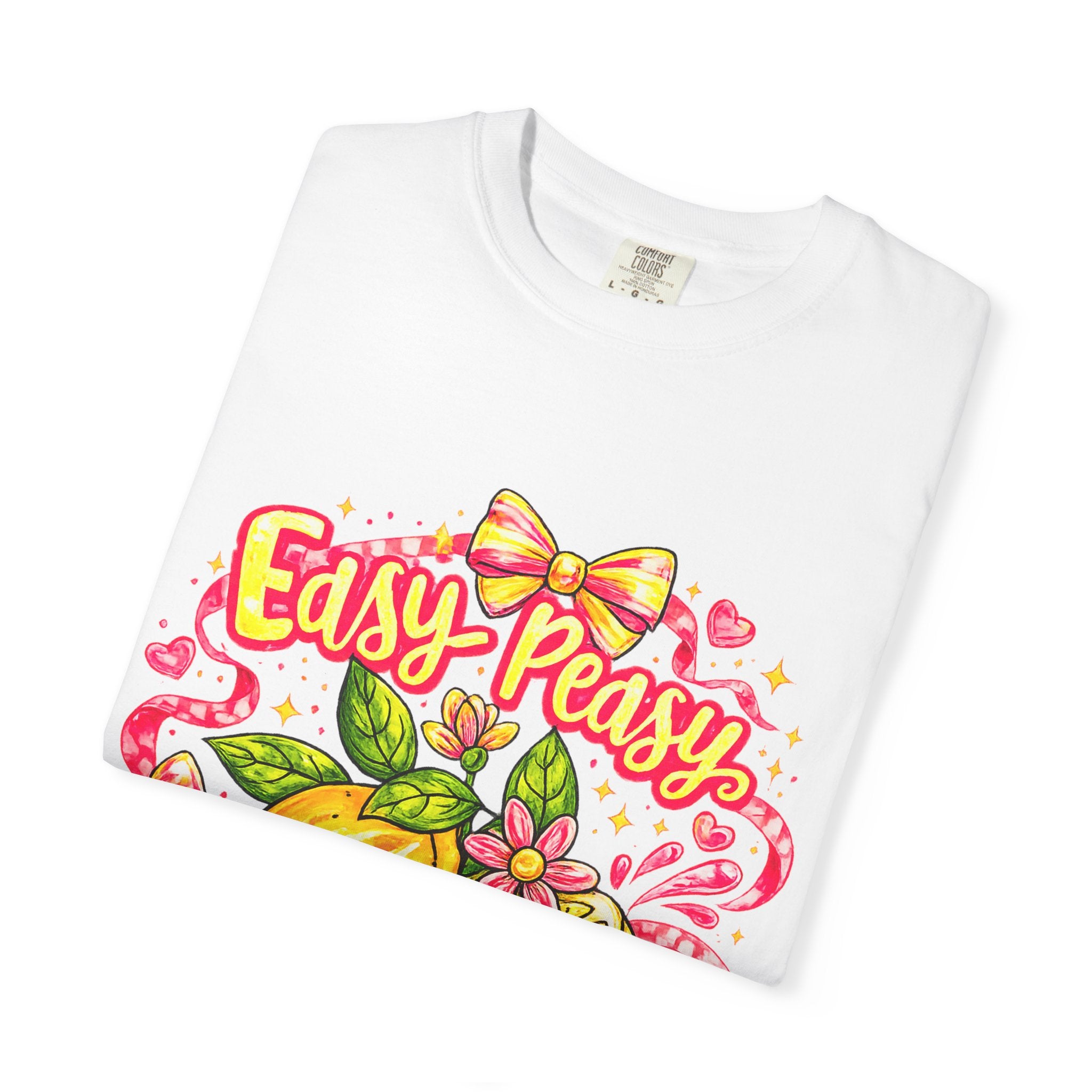 Easy Peasy Squeezy Lemon T-Shirt