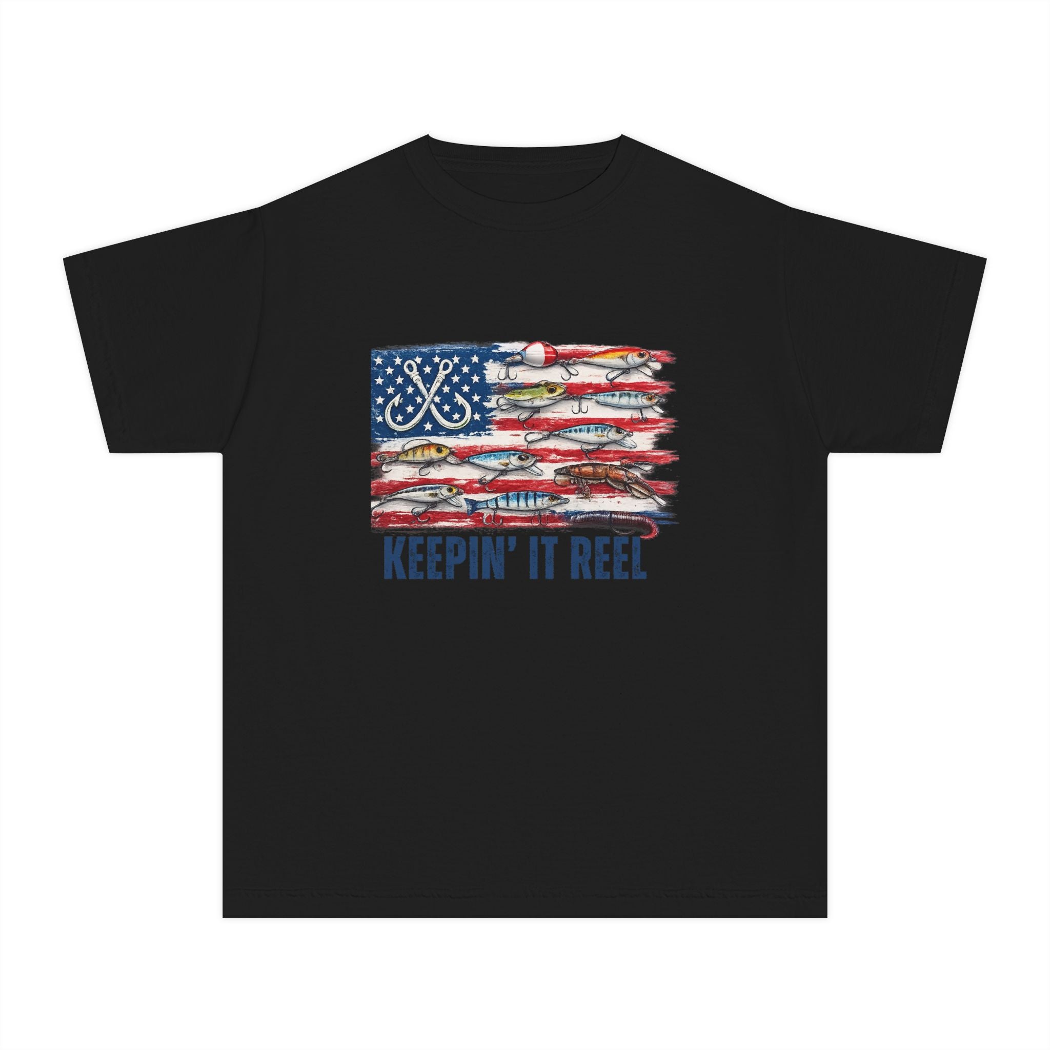 Youth Tee  "Keepin' It Reel"