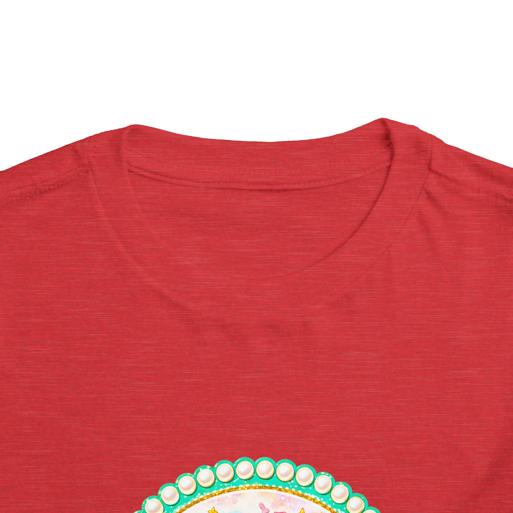 Toddler Tee — Colorful Watercolor Crab Kids Shirt