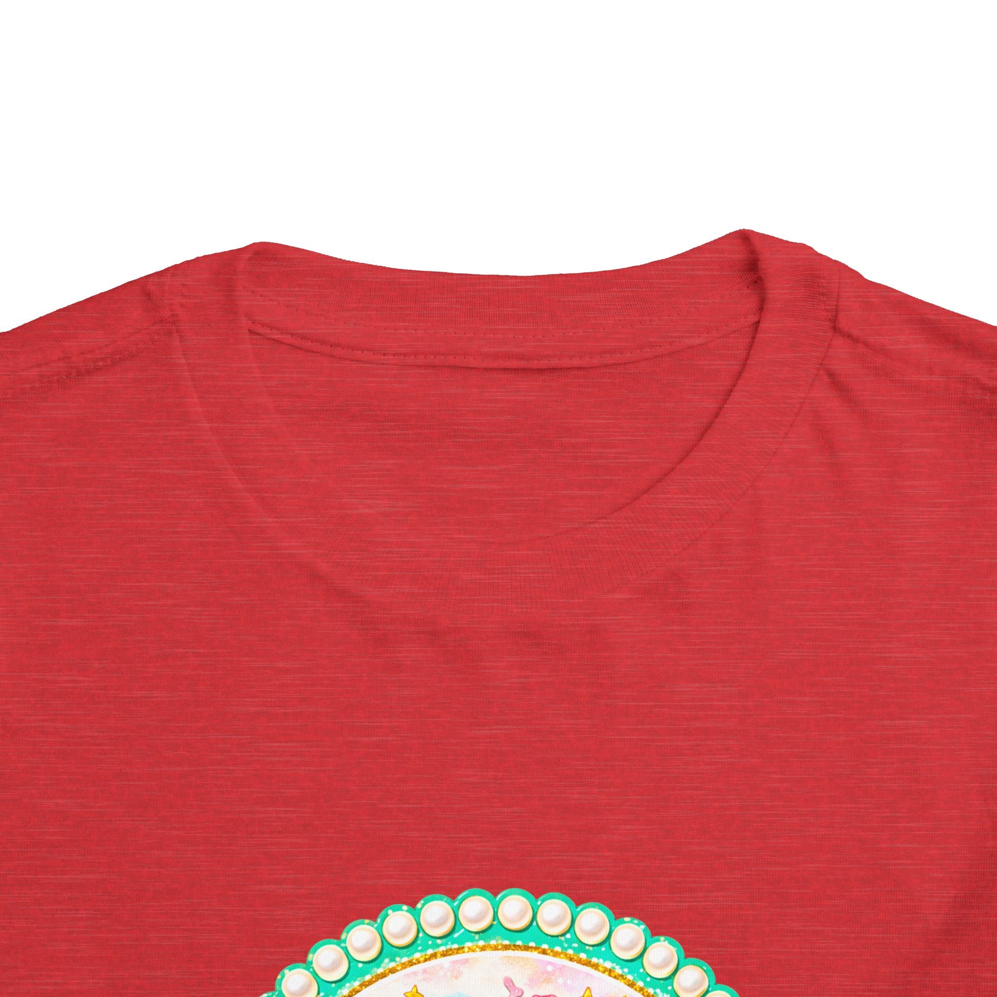 Toddler Tee — Colorful Watercolor Crab Kids Shirt