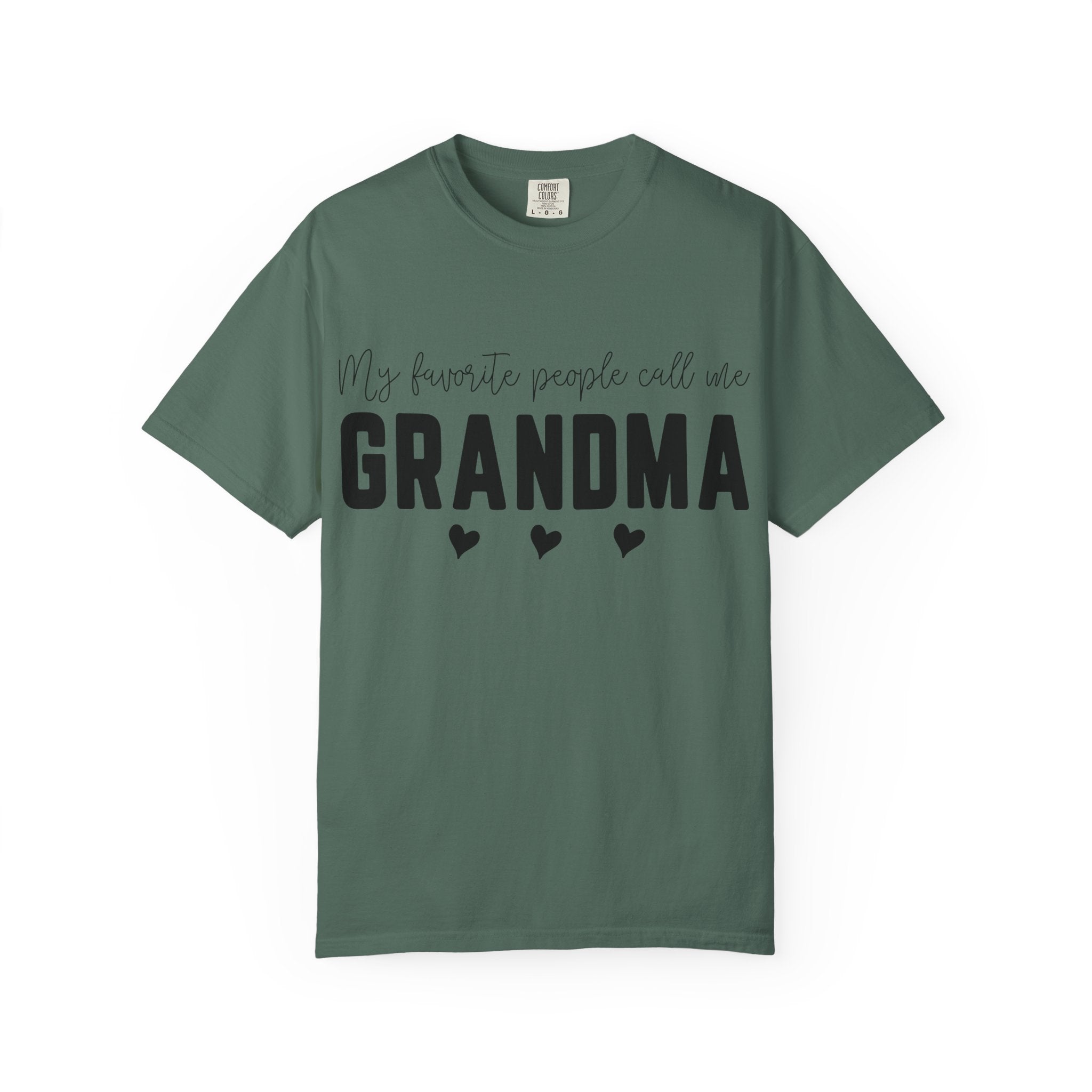 My Favorite People Call Me Grandma T-Shirt