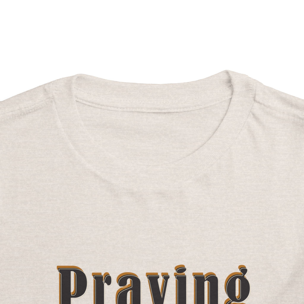 Toddler Tee - “Praying Kid Energy”