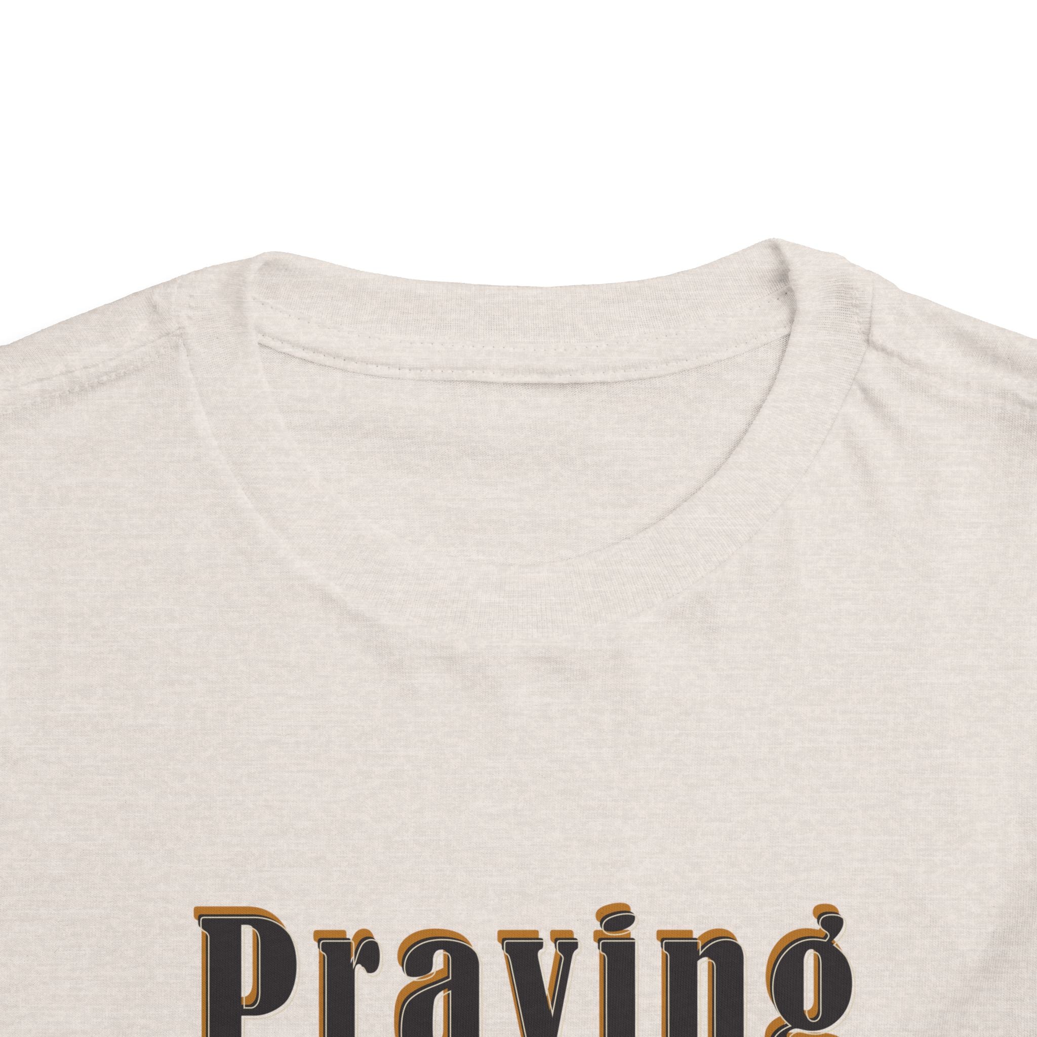 Toddler Tee - “Praying Kid Energy”