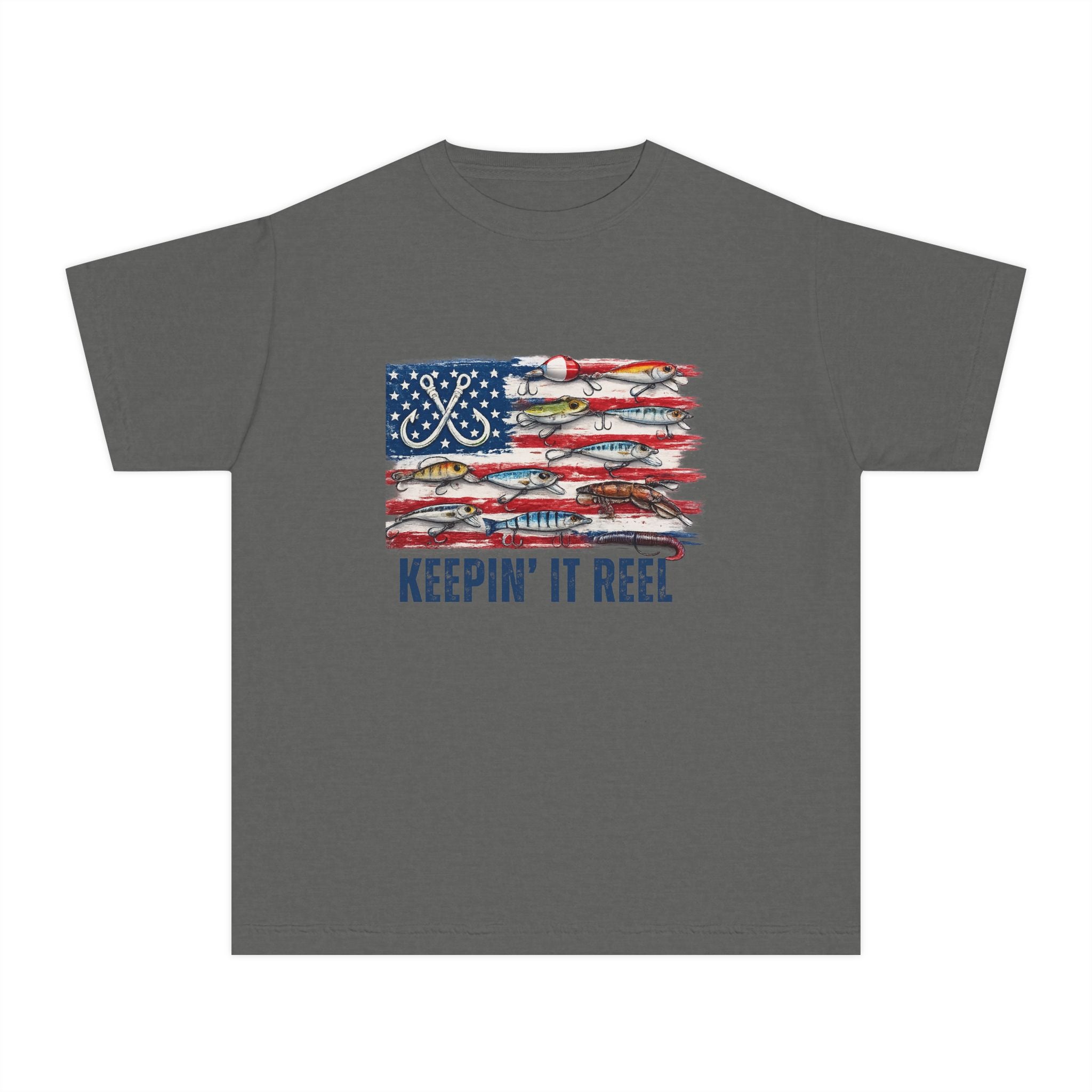 Youth Tee  "Keepin' It Reel"