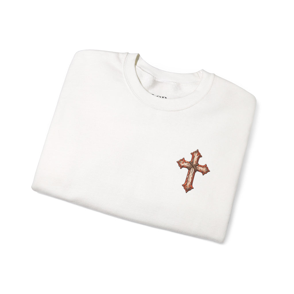 Fall for Jesus Sweatshirt — Christian Autumn Crewneck