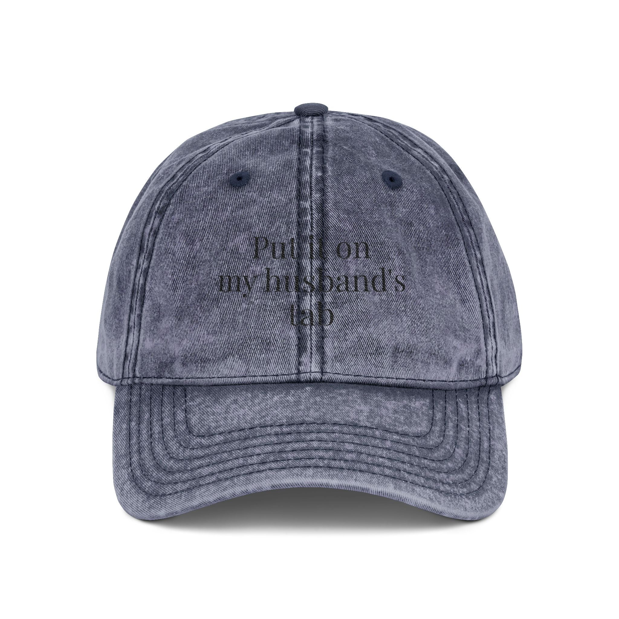 Vintage Cap (Embroidery)