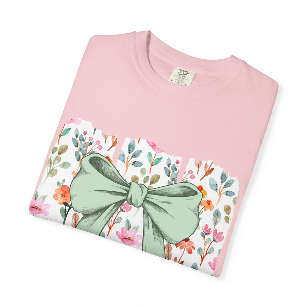 Floral Bow T-Shirt