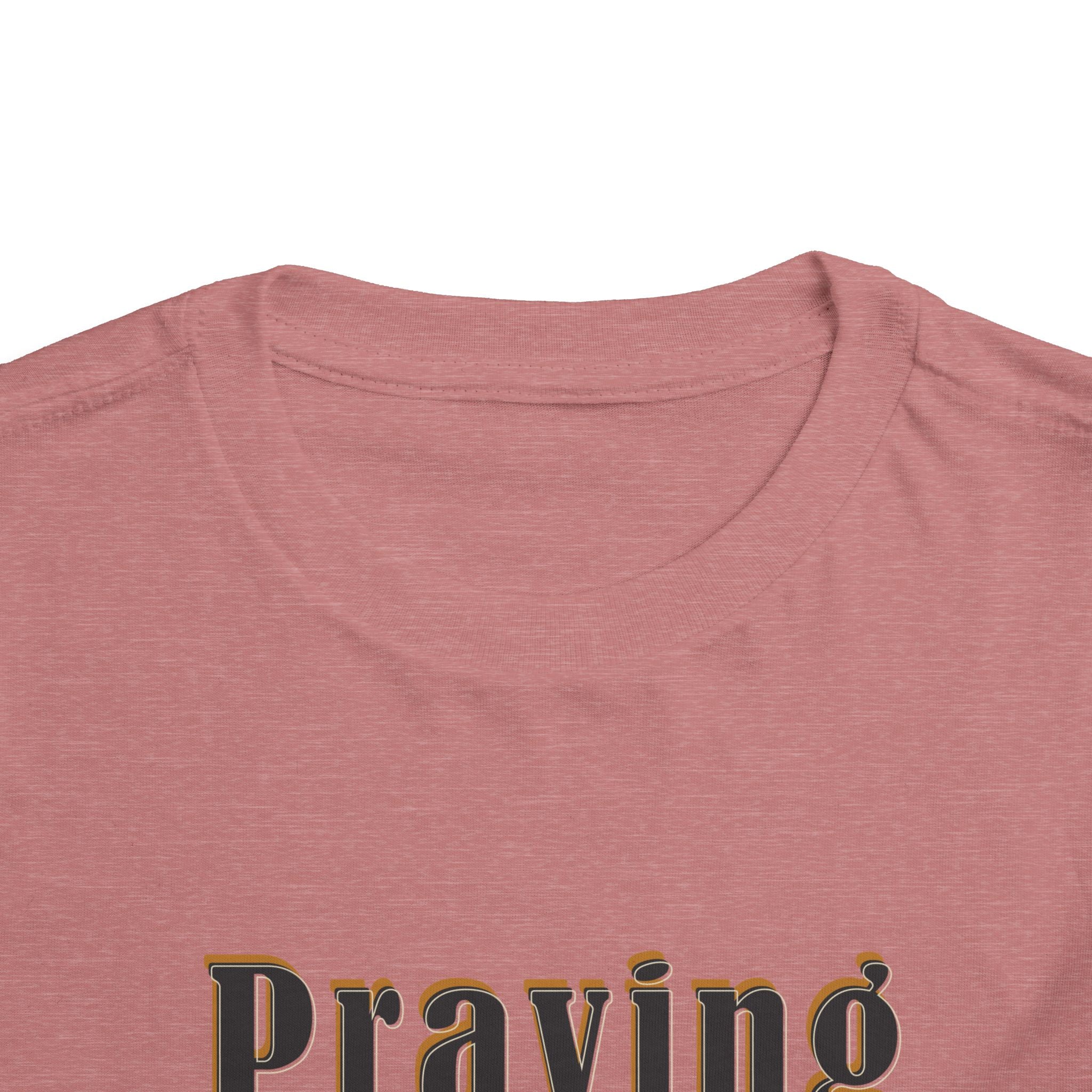 Toddler Tee - “Praying Kid Energy”