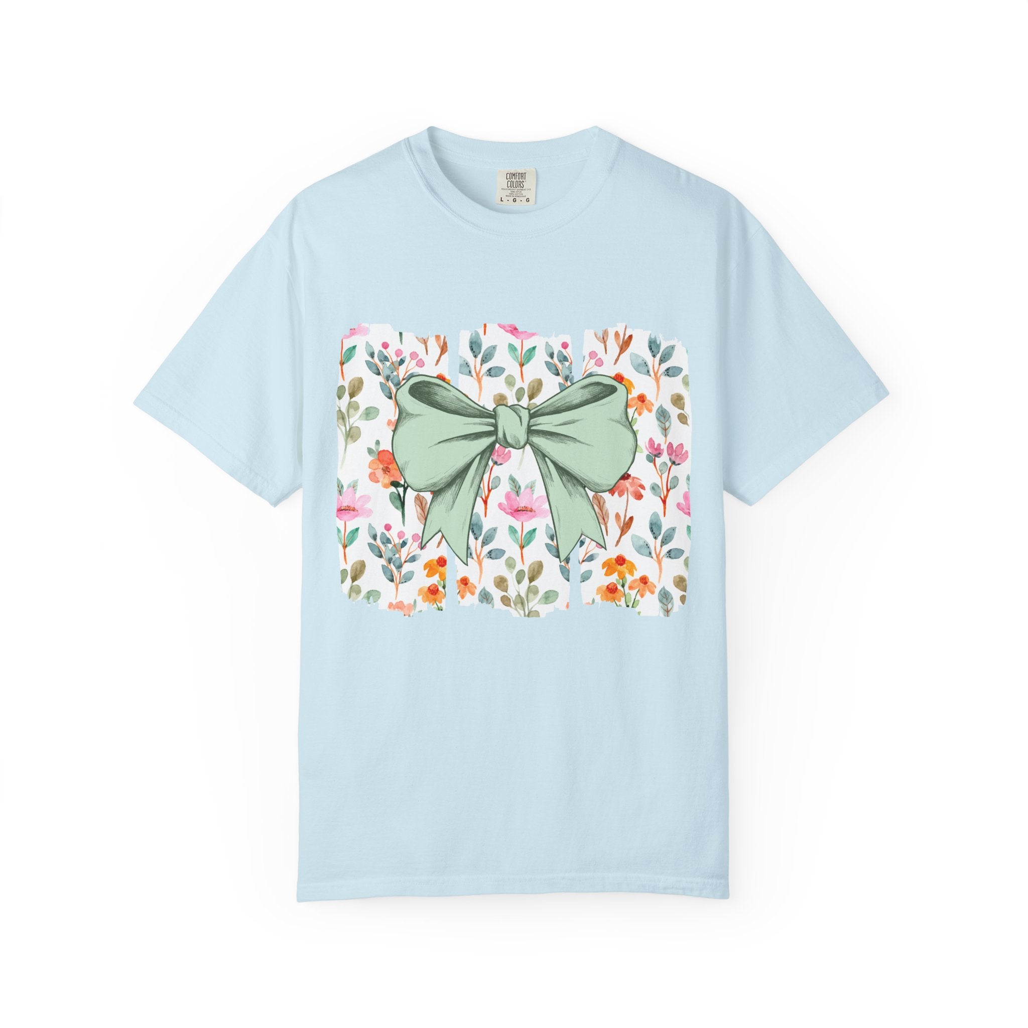 Floral Bow T-Shirt