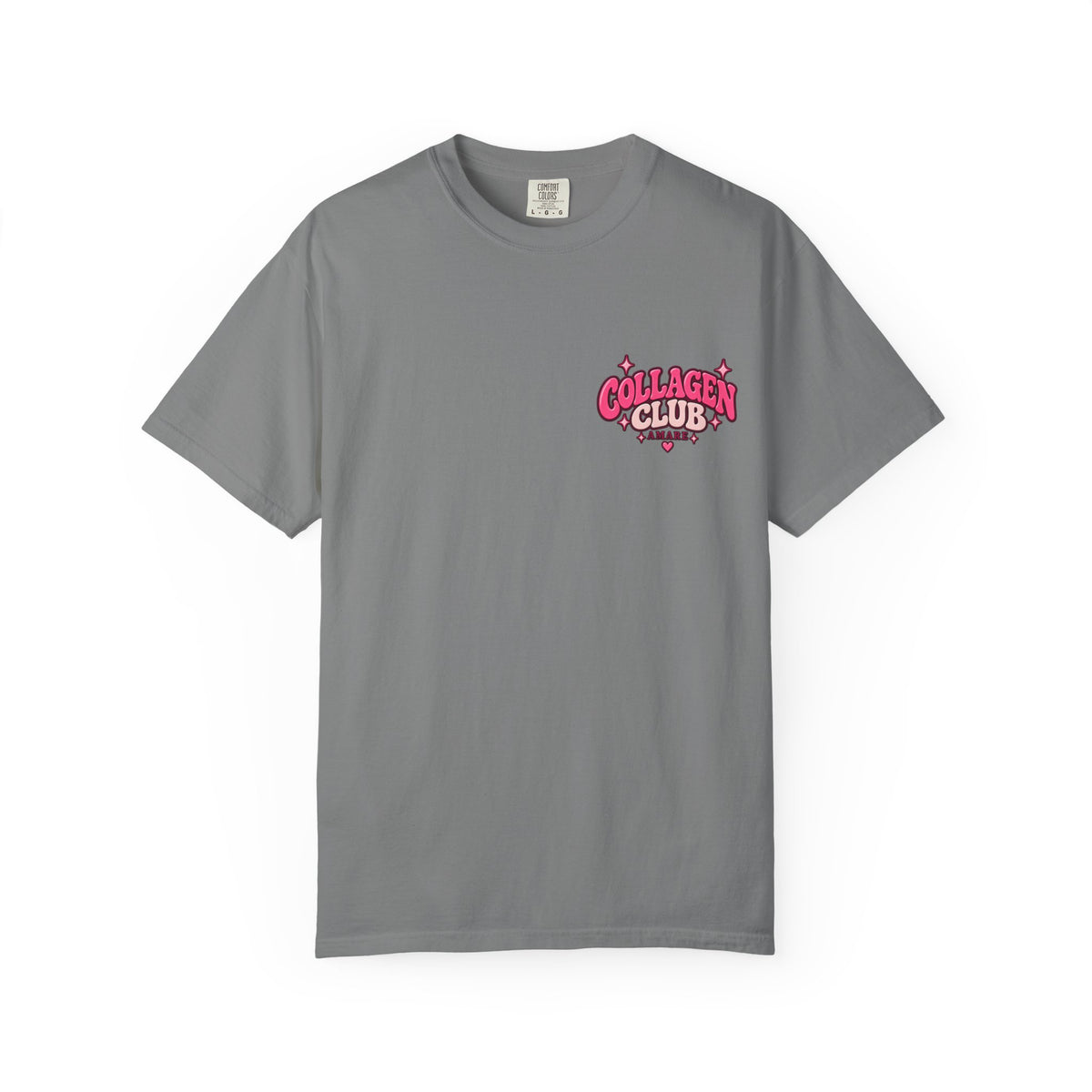 Collagen Club Tee — "My Collagen Is Better Than Yours" Graphic T-Shirt
