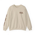 Crewneck Sweatshirt — "Better Together" Good People, Good Energy Graphic