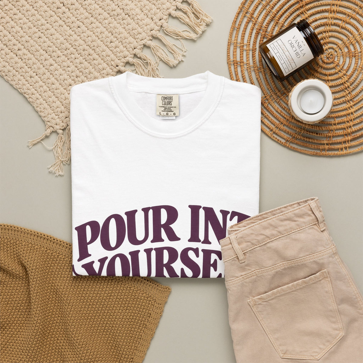 Unisex Garment-Dyed T-shirt