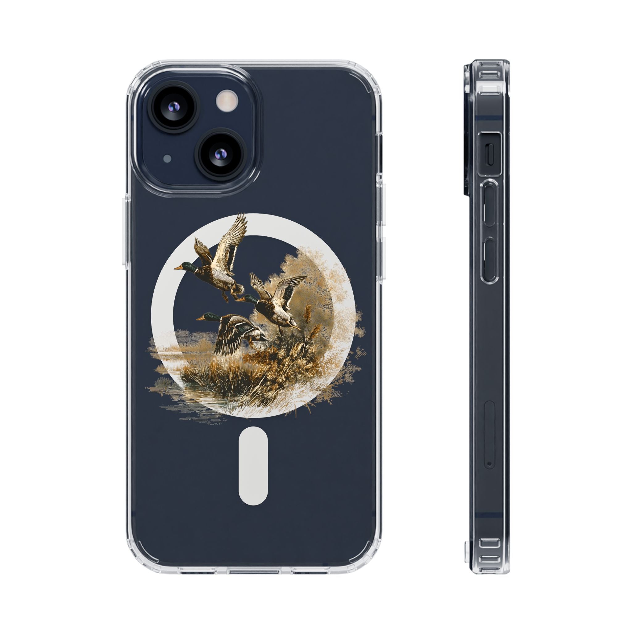 Clear Magnetic Phone Case