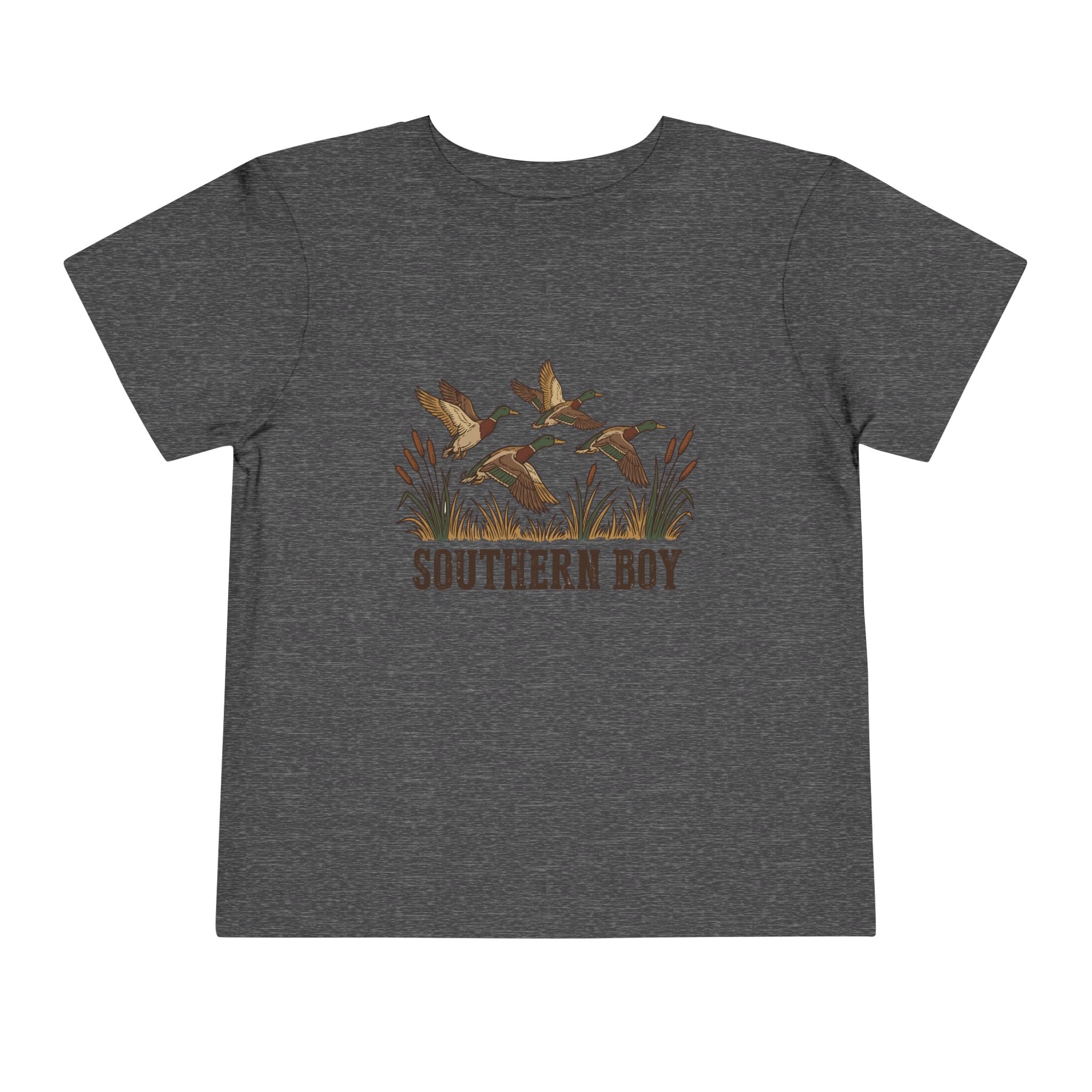 Toddler Tee — "Southern Boy" Duck Hunting Graphic