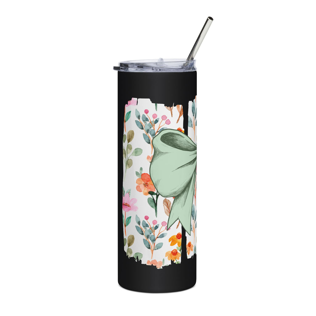 Green Bow Stainless Steel Insulated Travel Cup