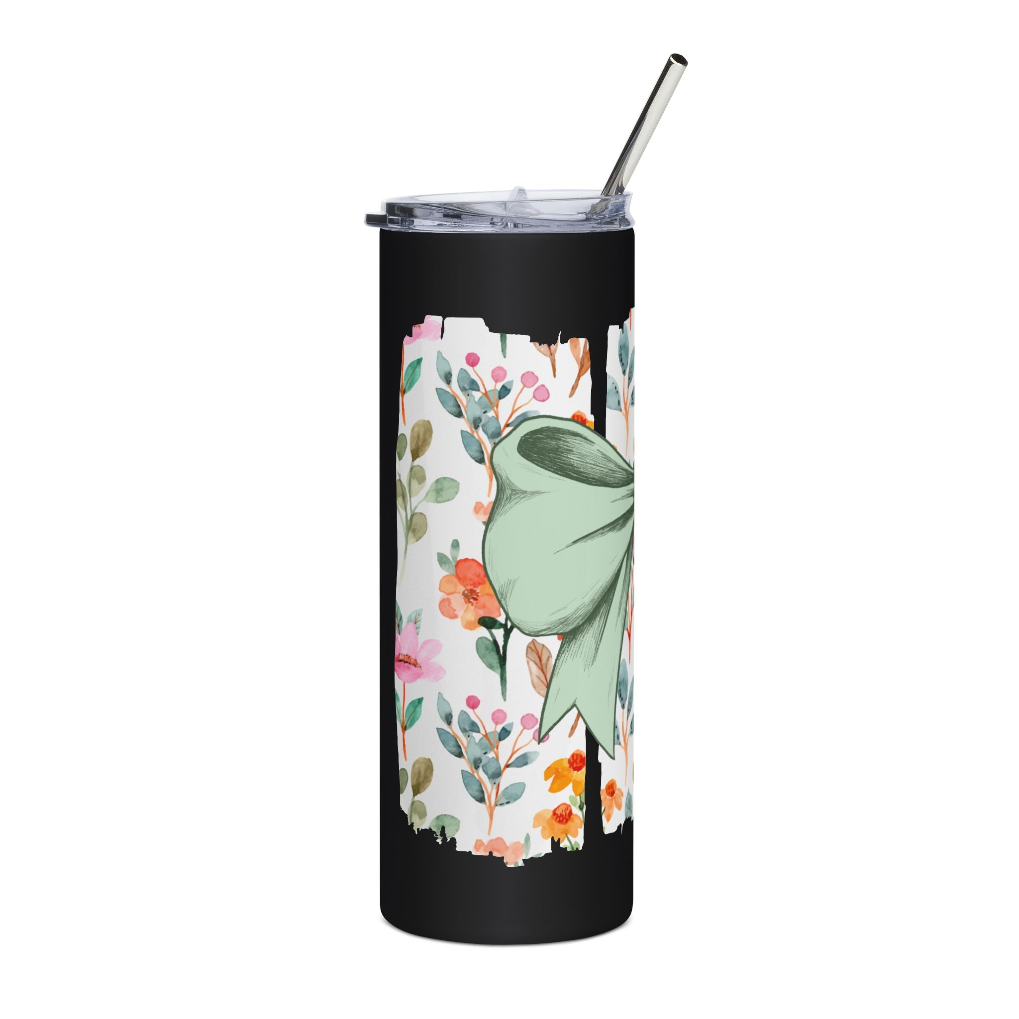 Green Bow Stainless Steel Insulated Travel Cup
