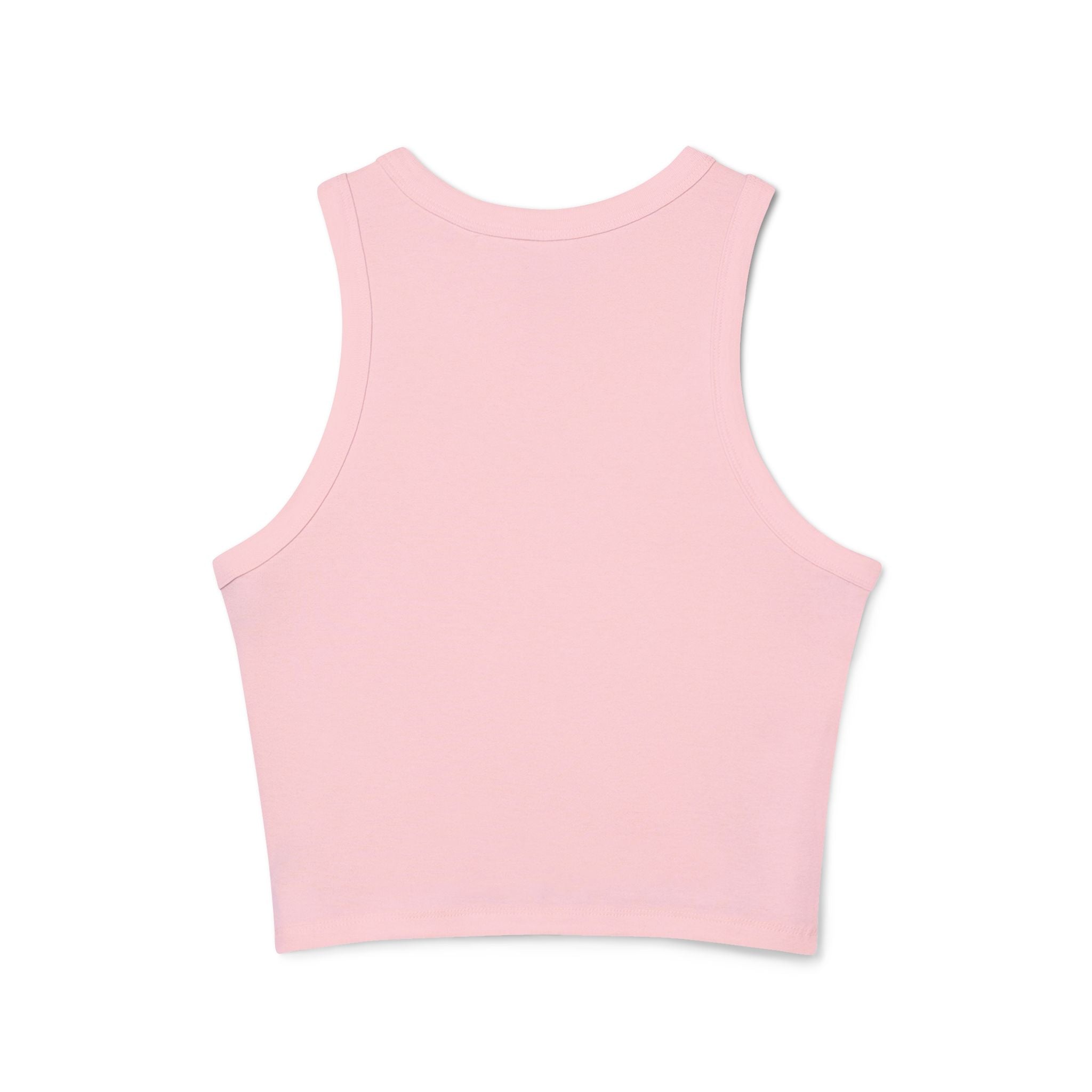 Bee Graphic Racer Tank Top "Kind Words Are Like Honey"