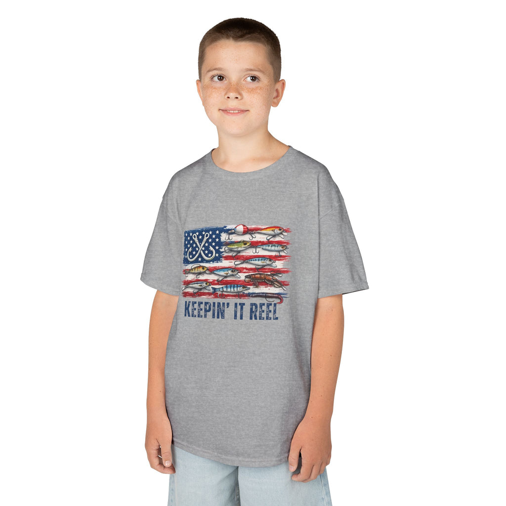 Kids T‑Shirt - 'Keepin' It Reel'