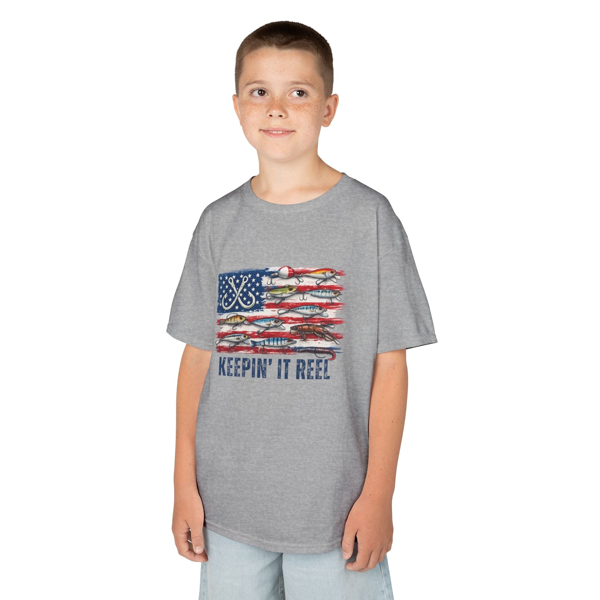 Kids T‑Shirt - 'Keepin' It Reel'