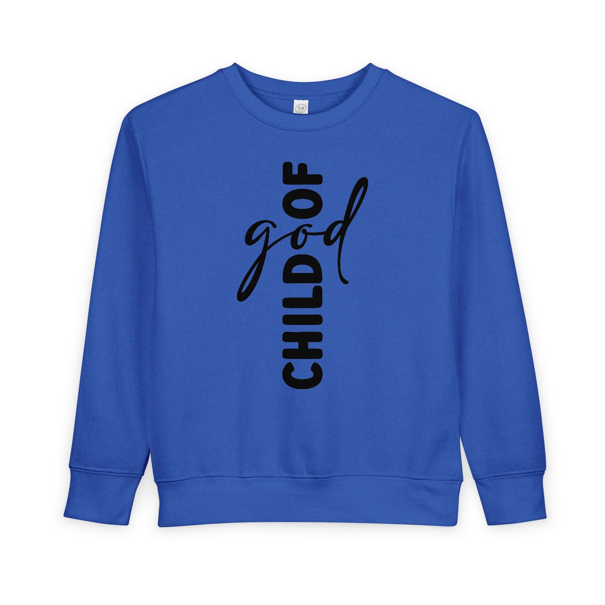 Toddler Sweatshirt — "Good Child"