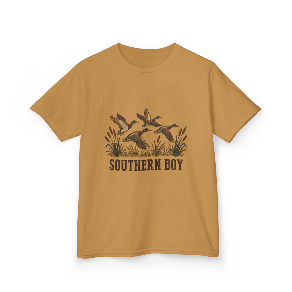 Kids Tee - "Southern Boy" Duck Hunting