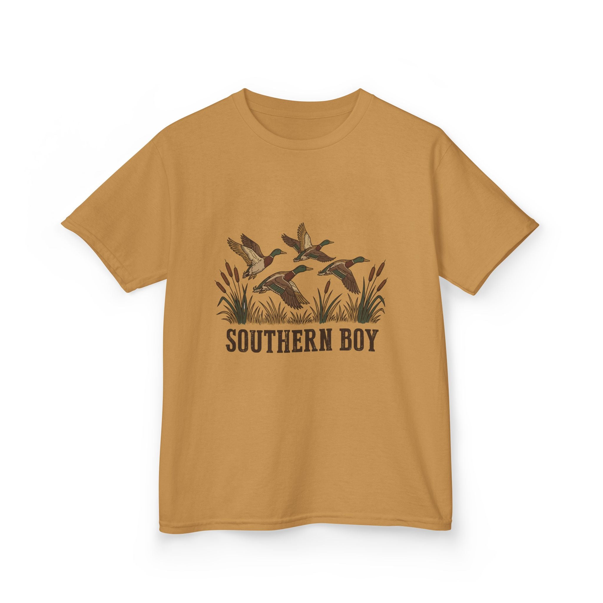 Kids Tee - "Southern Boy" Duck Hunting