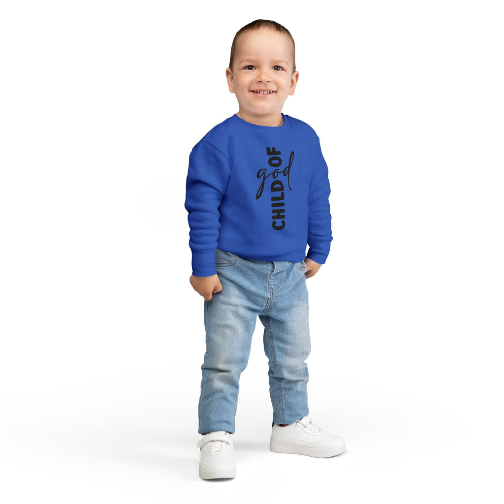 Toddler Sweatshirt — "Good Child"