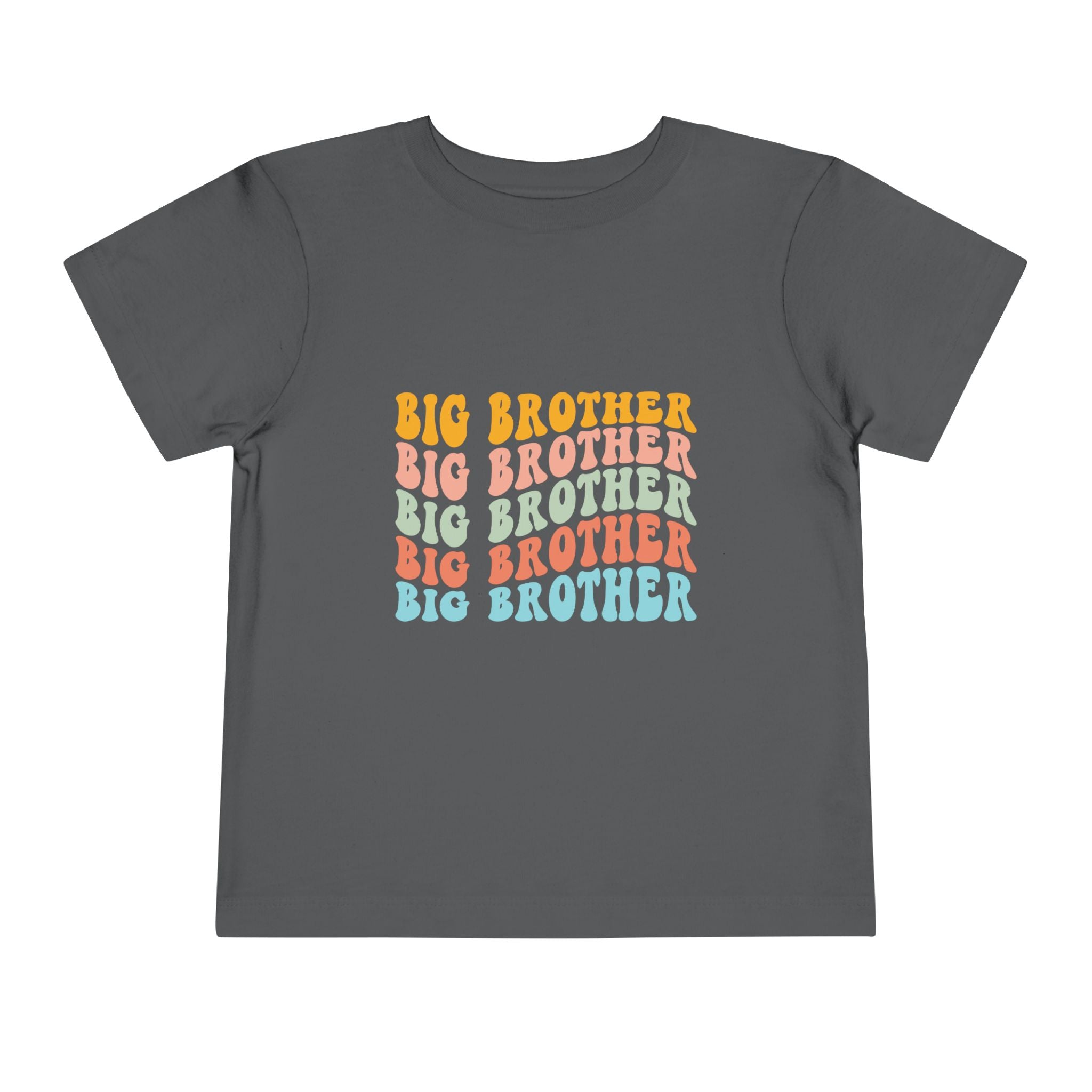 Big Brother Retro Stack Toddler Tee
