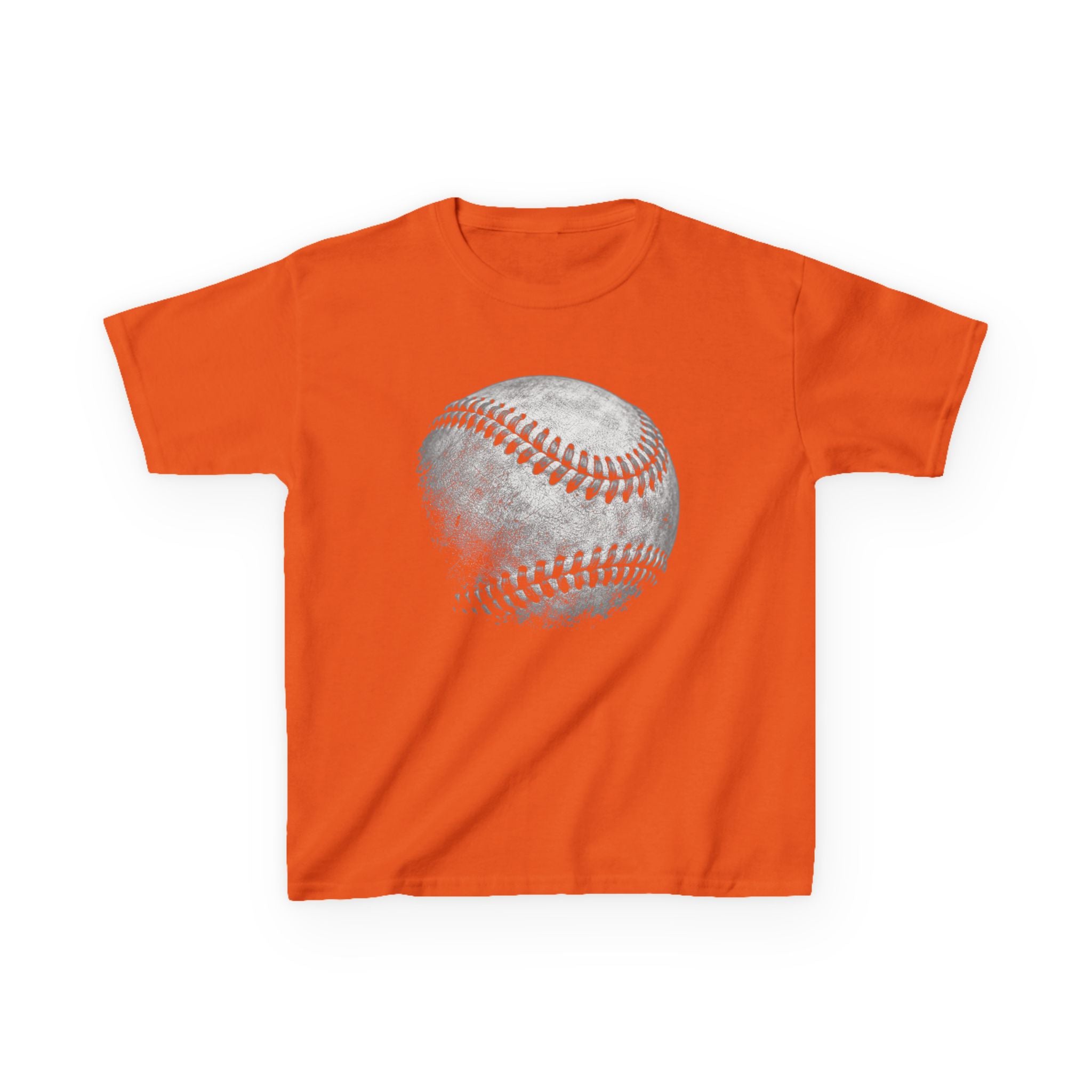 Kids Baseball Tee  Vintage Softball Graphic Shirt for Young Players