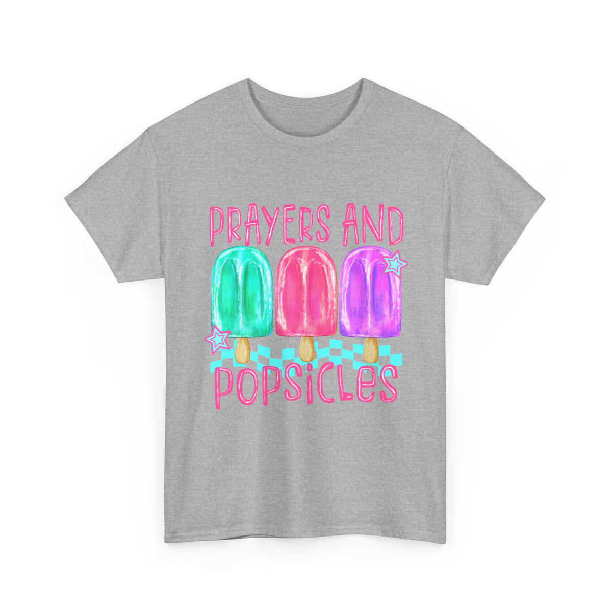 Prayers and Popsicles Tee Adult