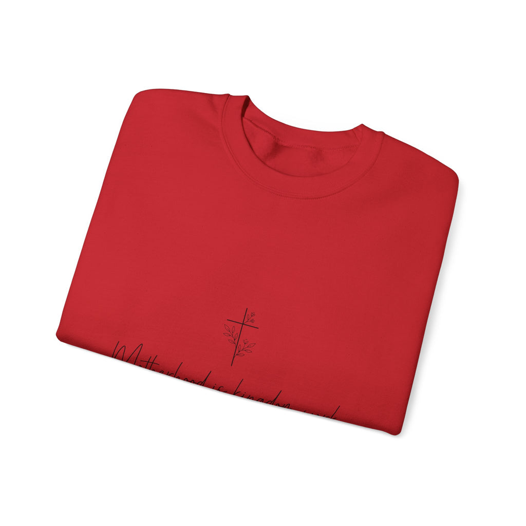 Crewneck  "Motherhood is Kingdom Work"