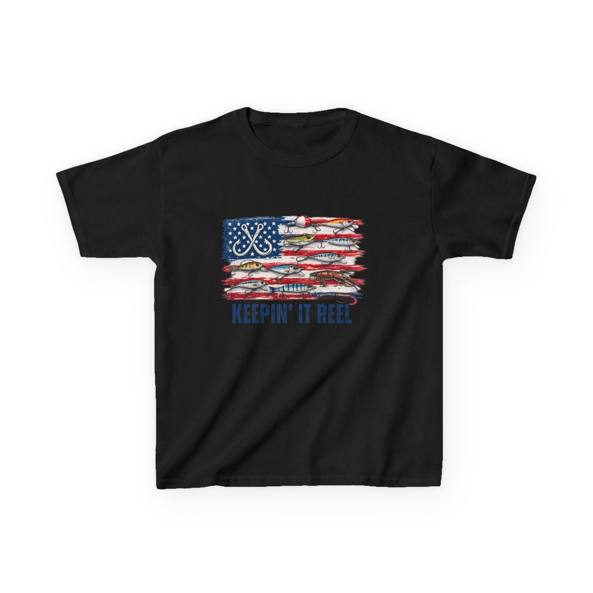 Kids T‑Shirt - 'Keepin' It Reel'
