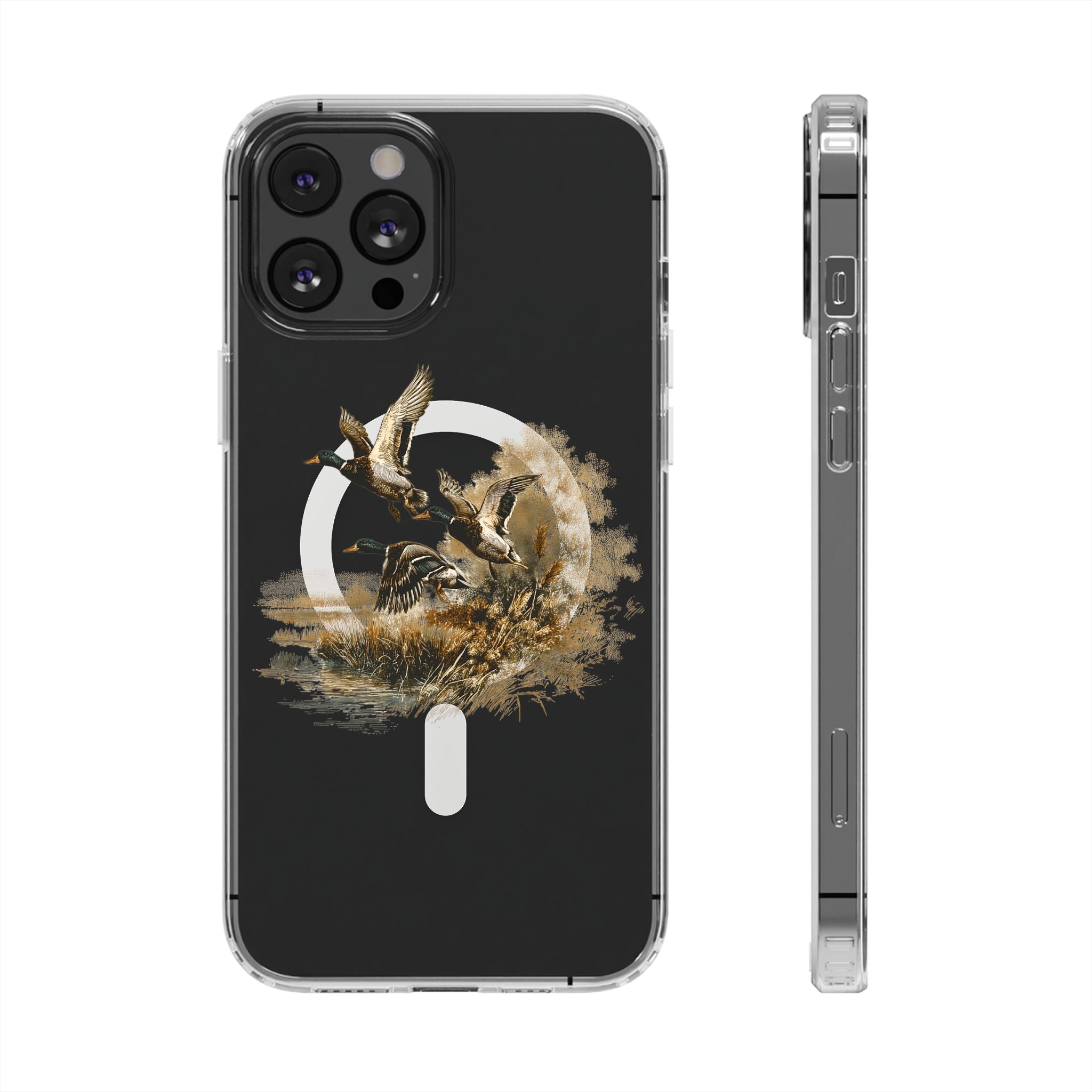 Clear Magnetic Phone Case