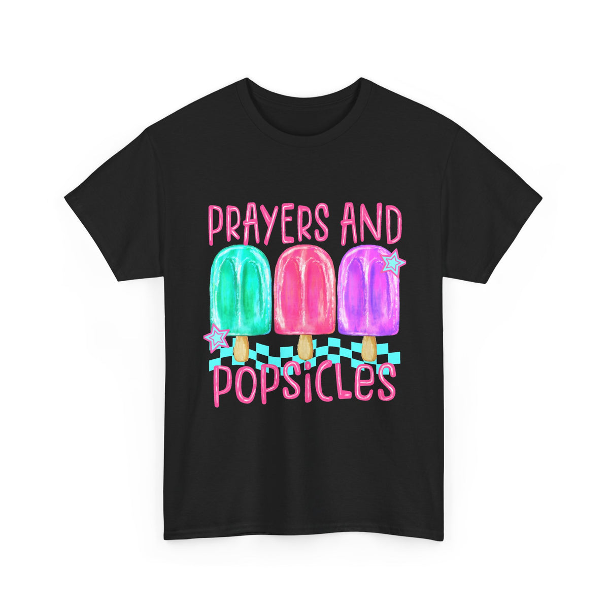 Prayers and Popsicles Tee Adult