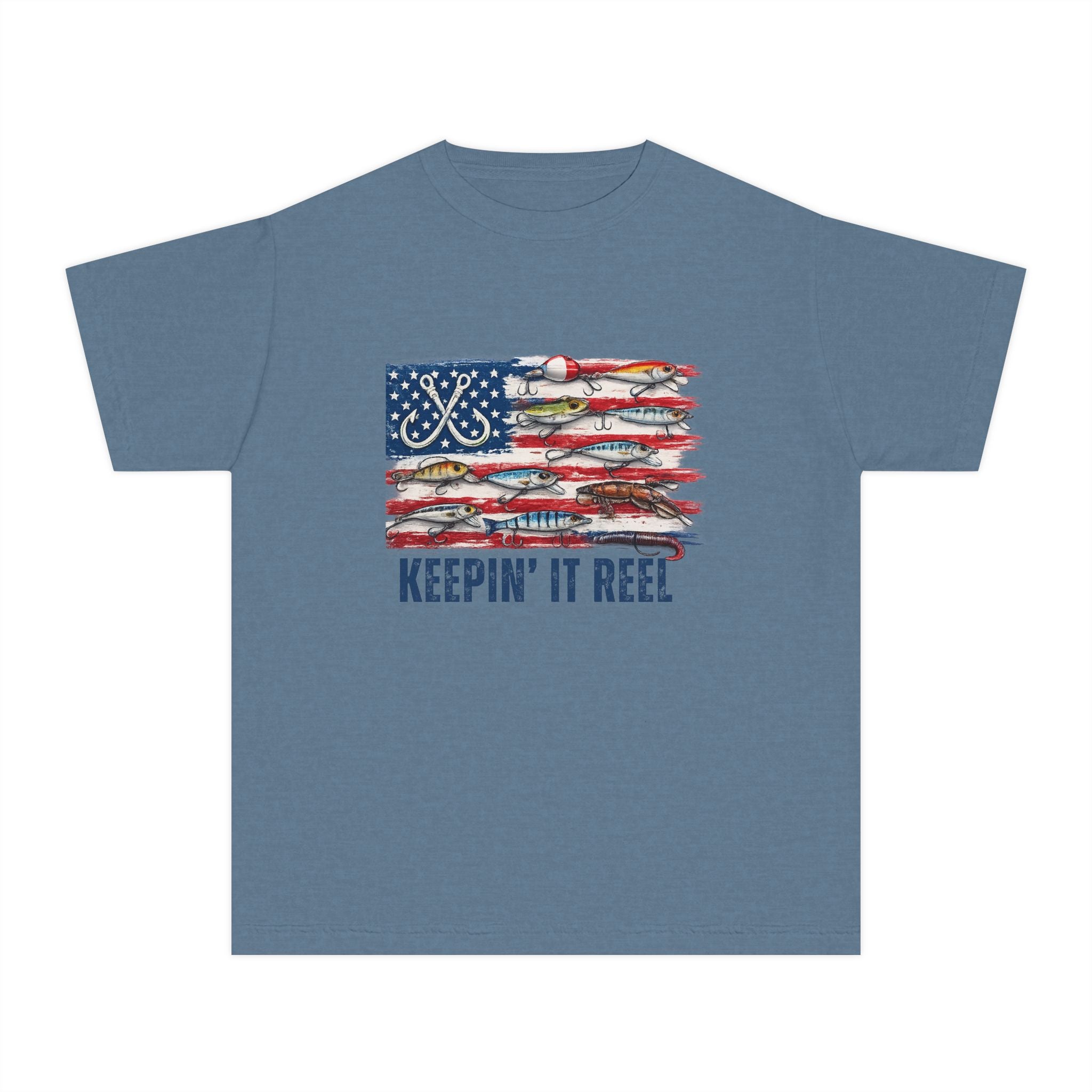 Youth Tee  "Keepin' It Reel"