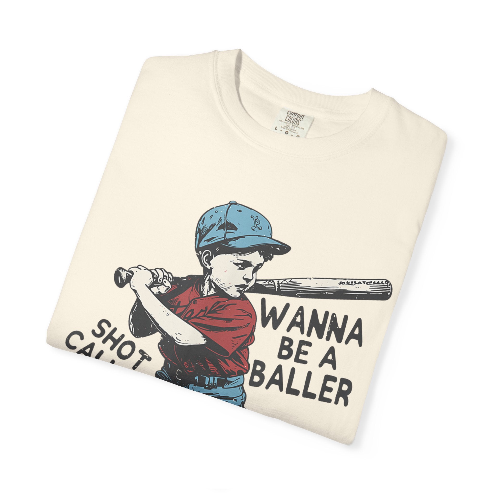 Baseball Kid 'Wanna Be a Baller' T-Shirt