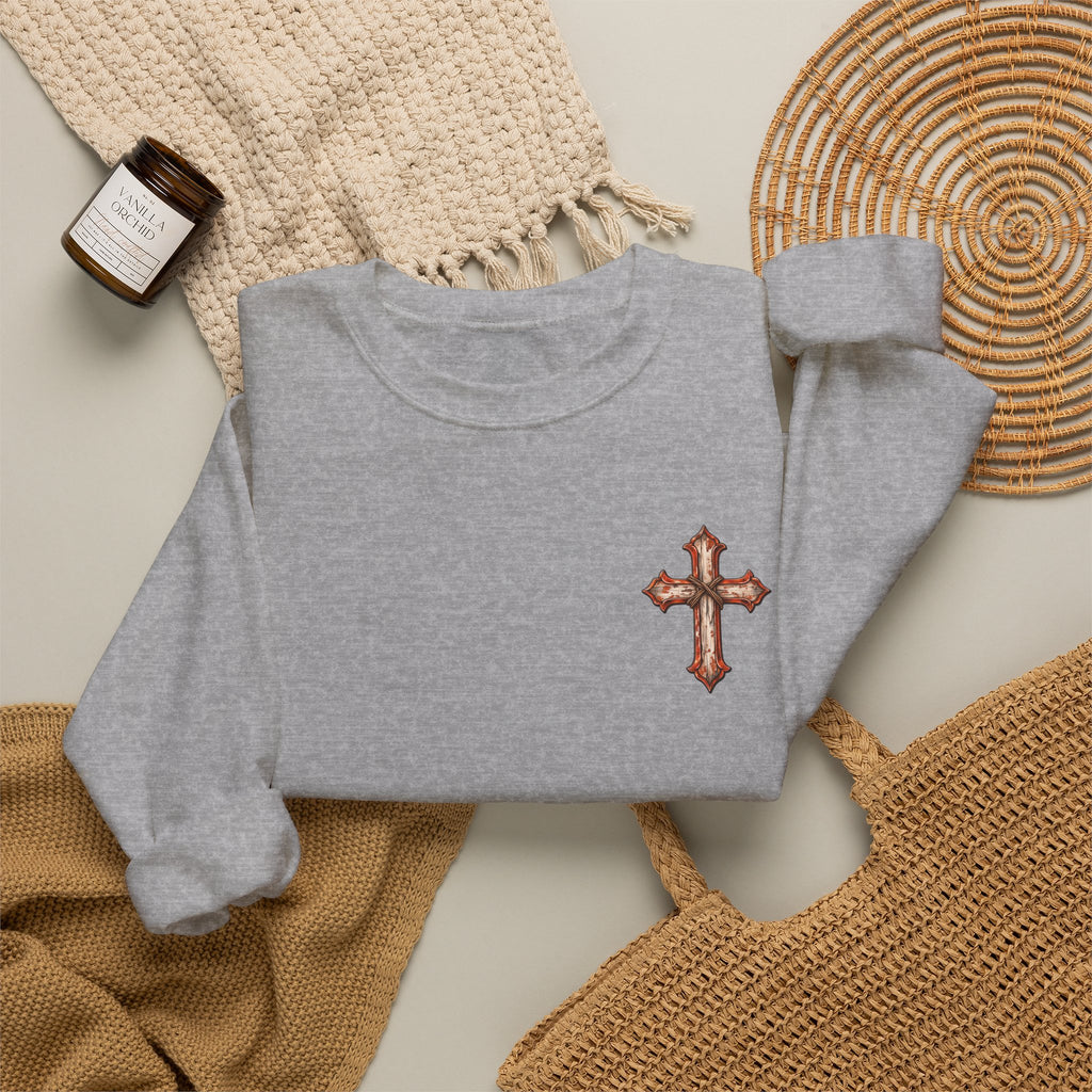 Fall for Jesus Sweatshirt — Christian Autumn Crewneck
