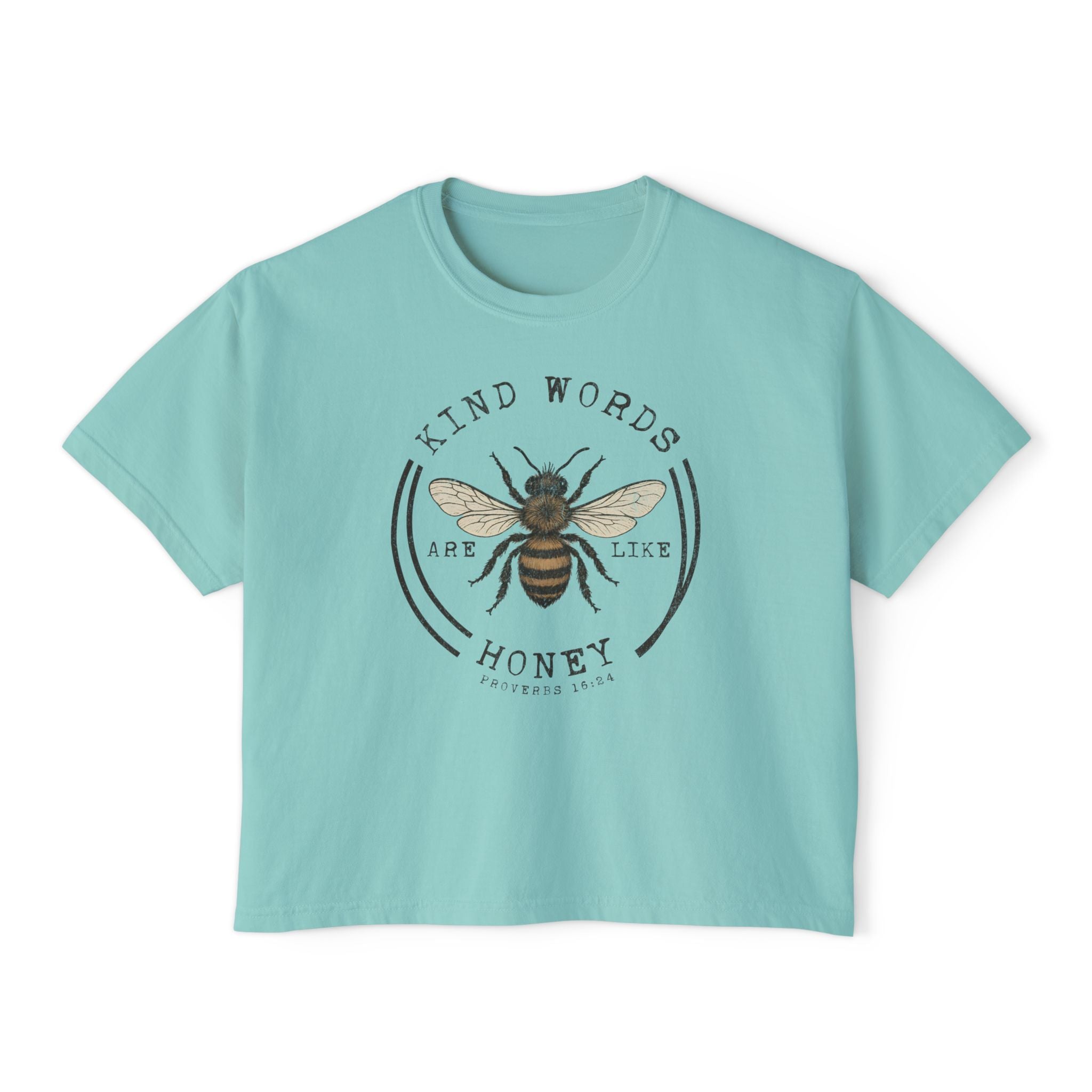 Kind Words Are Like Honey Bee Graphic Tee