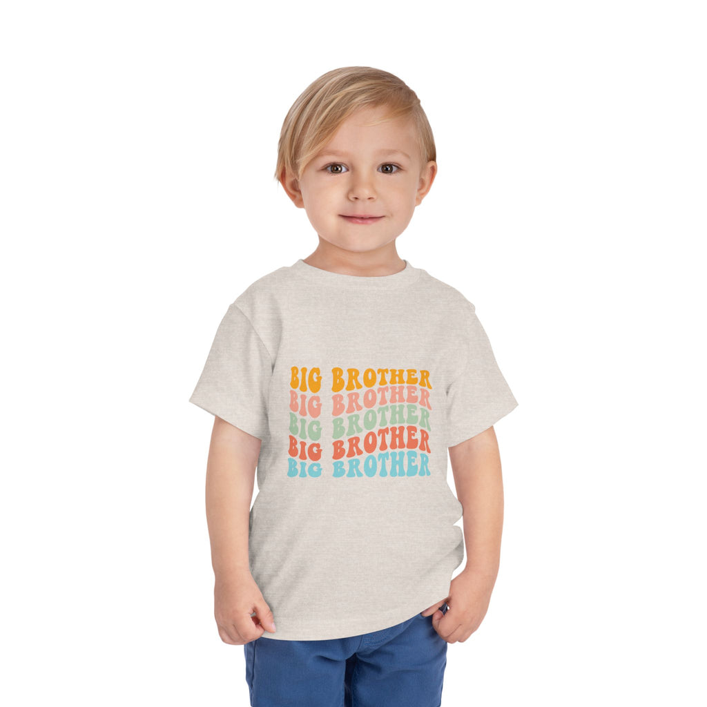 Big Brother Retro Stack Toddler Tee