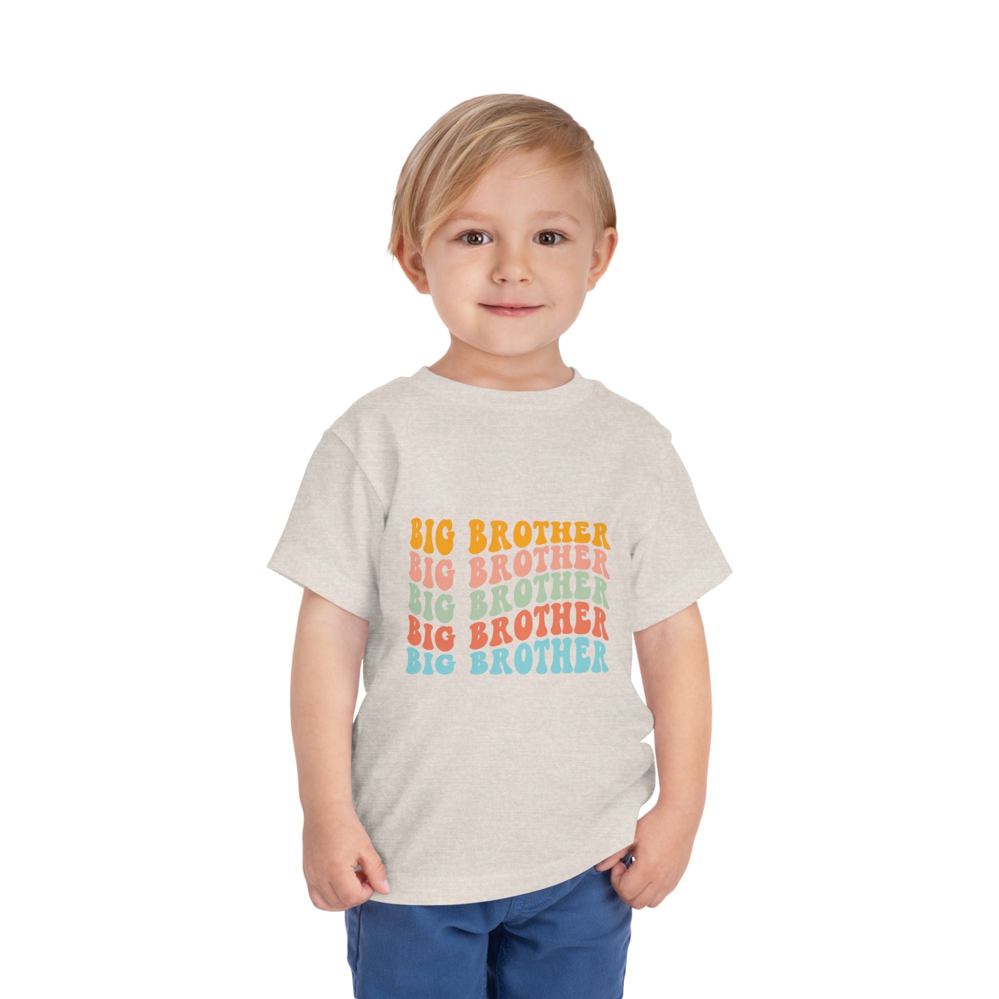 Big Brother Retro Stack Toddler Tee