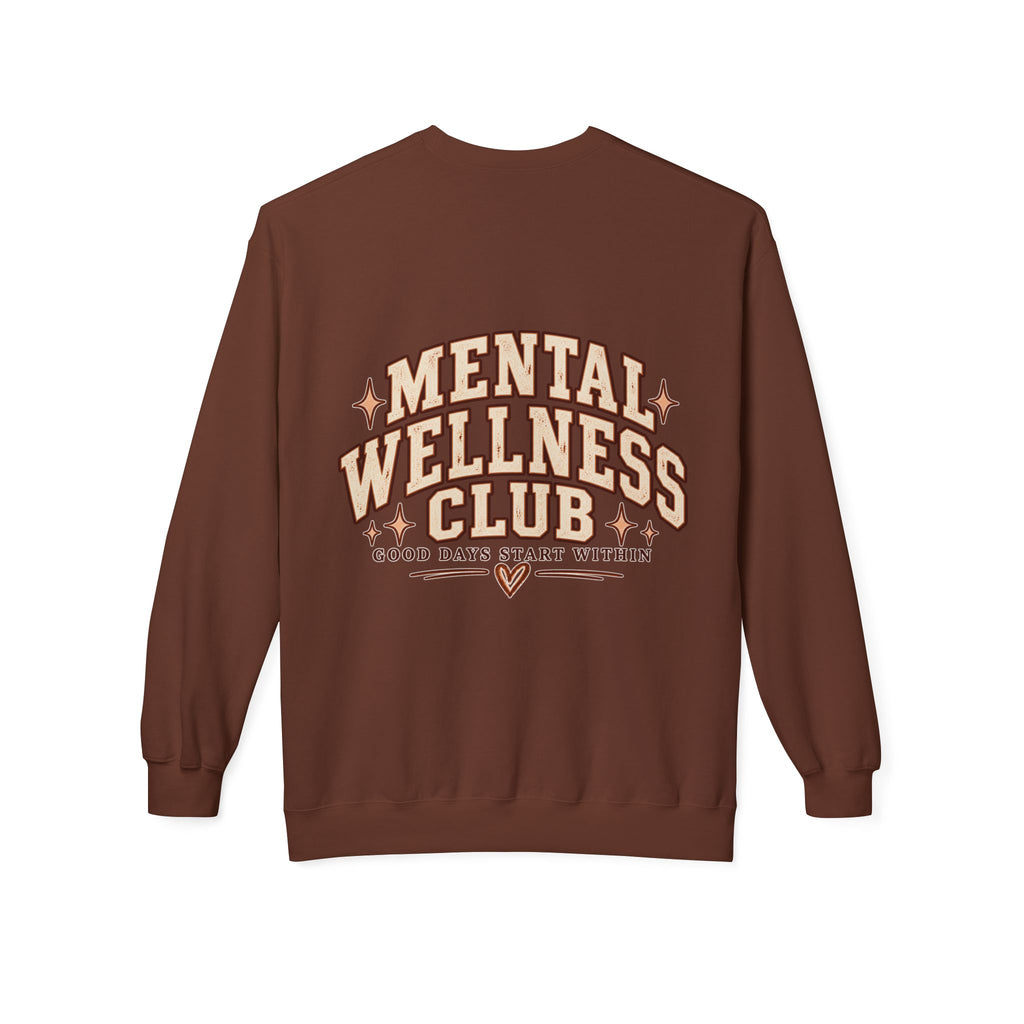 Mental Wellness Club Crewneck Sweatshirt