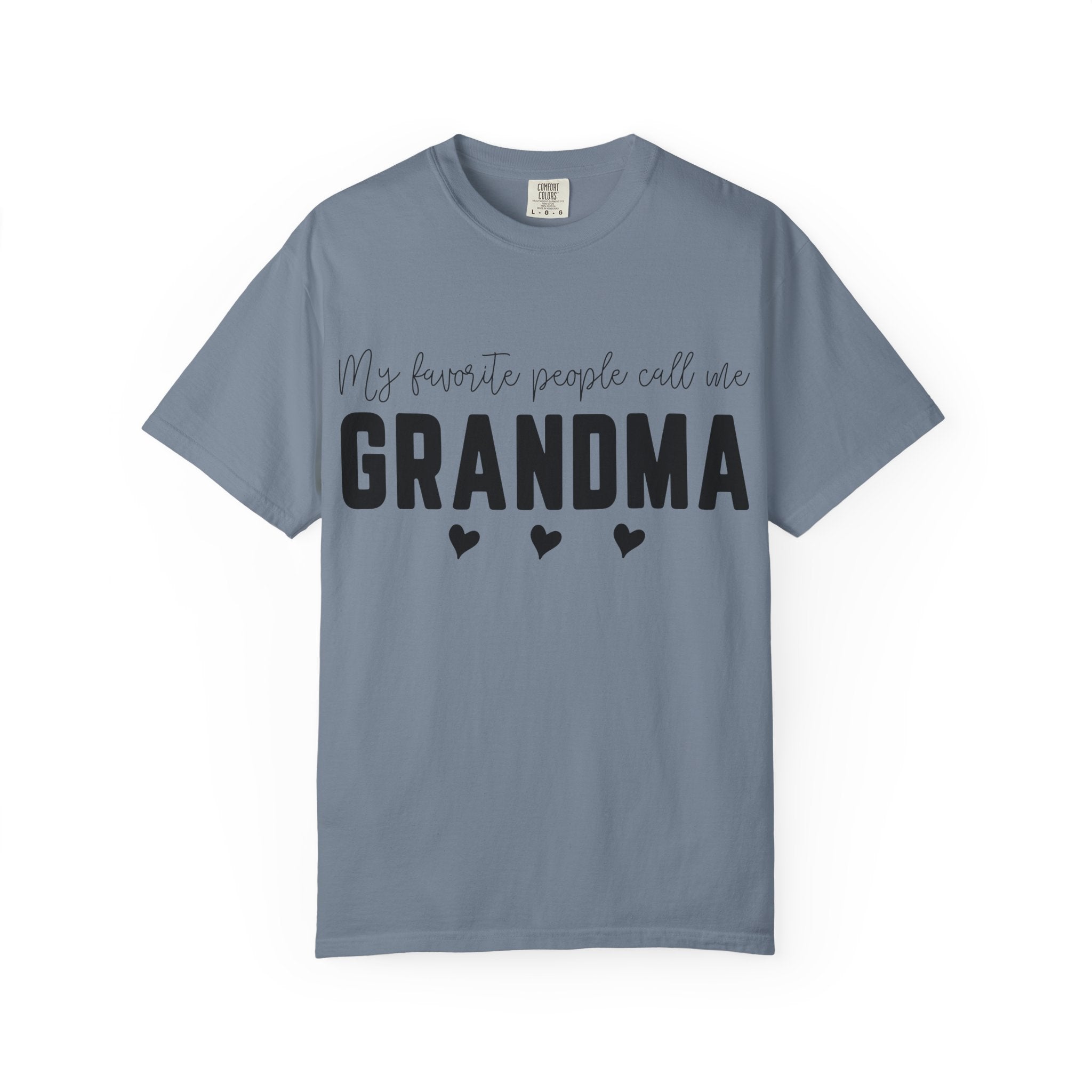 My Favorite People Call Me Grandma T-Shirt