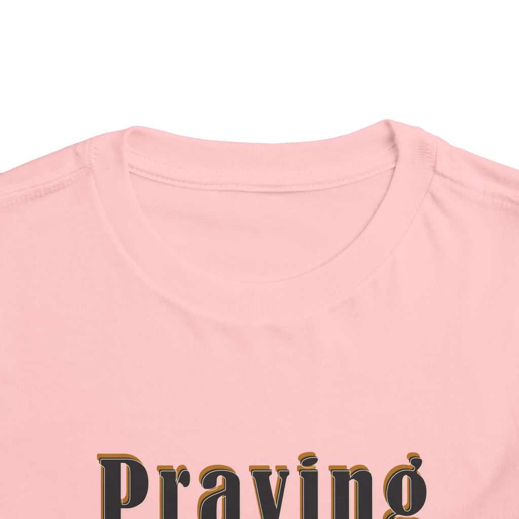 Toddler Tee - “Praying Kid Energy”