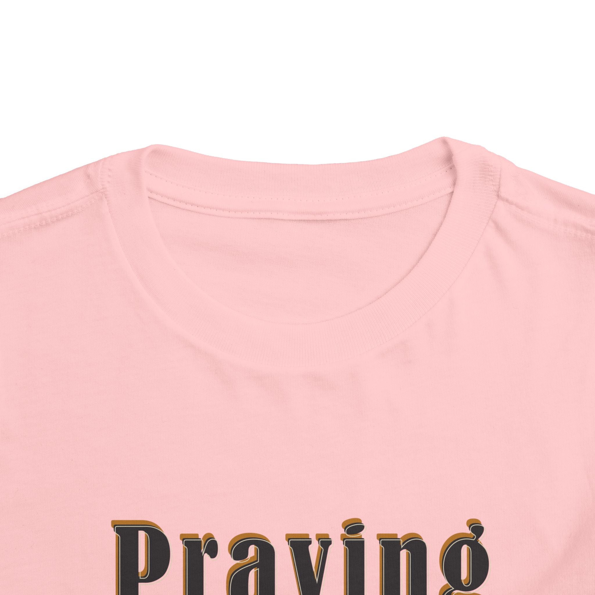 Toddler Tee - “Praying Kid Energy”