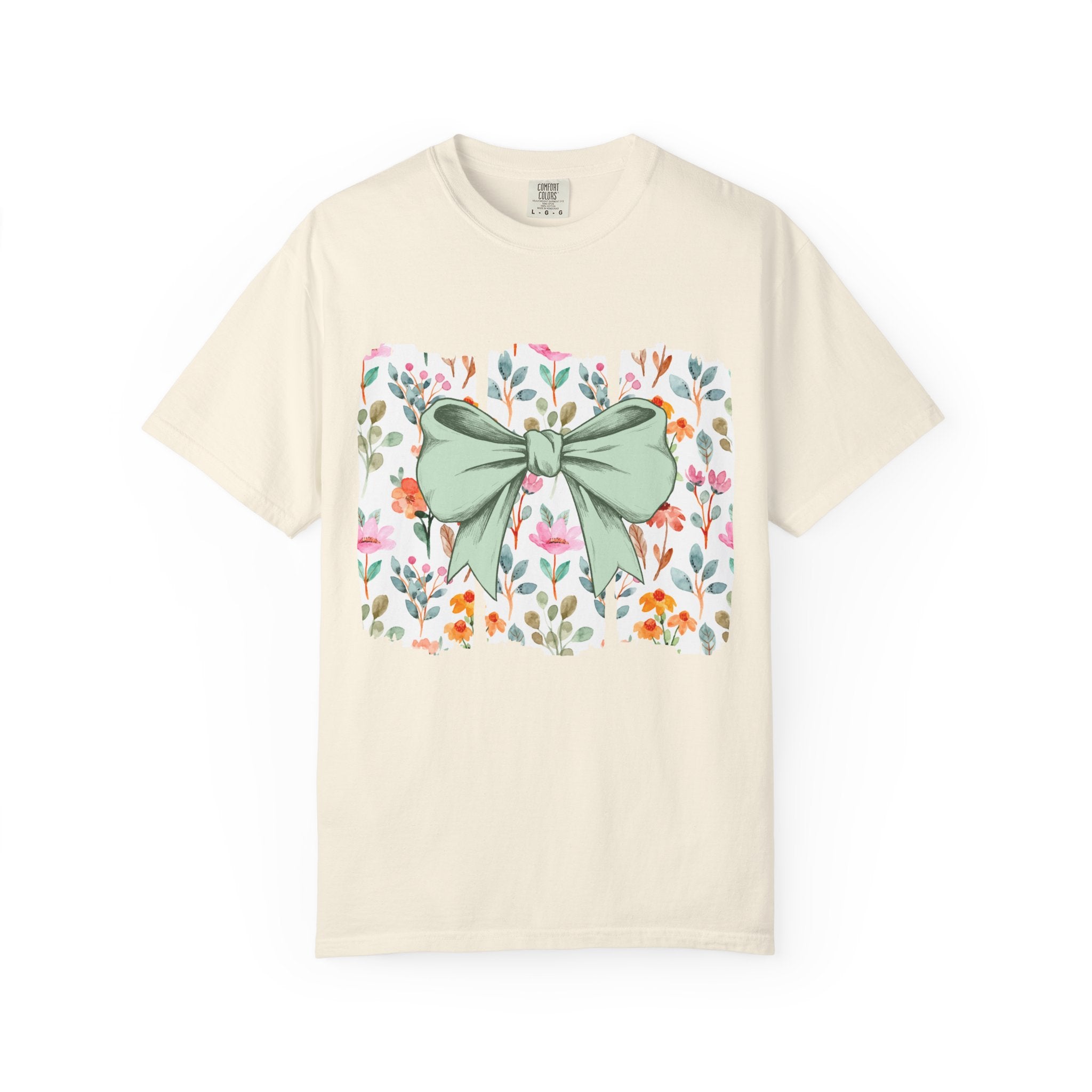 Floral Bow T-Shirt