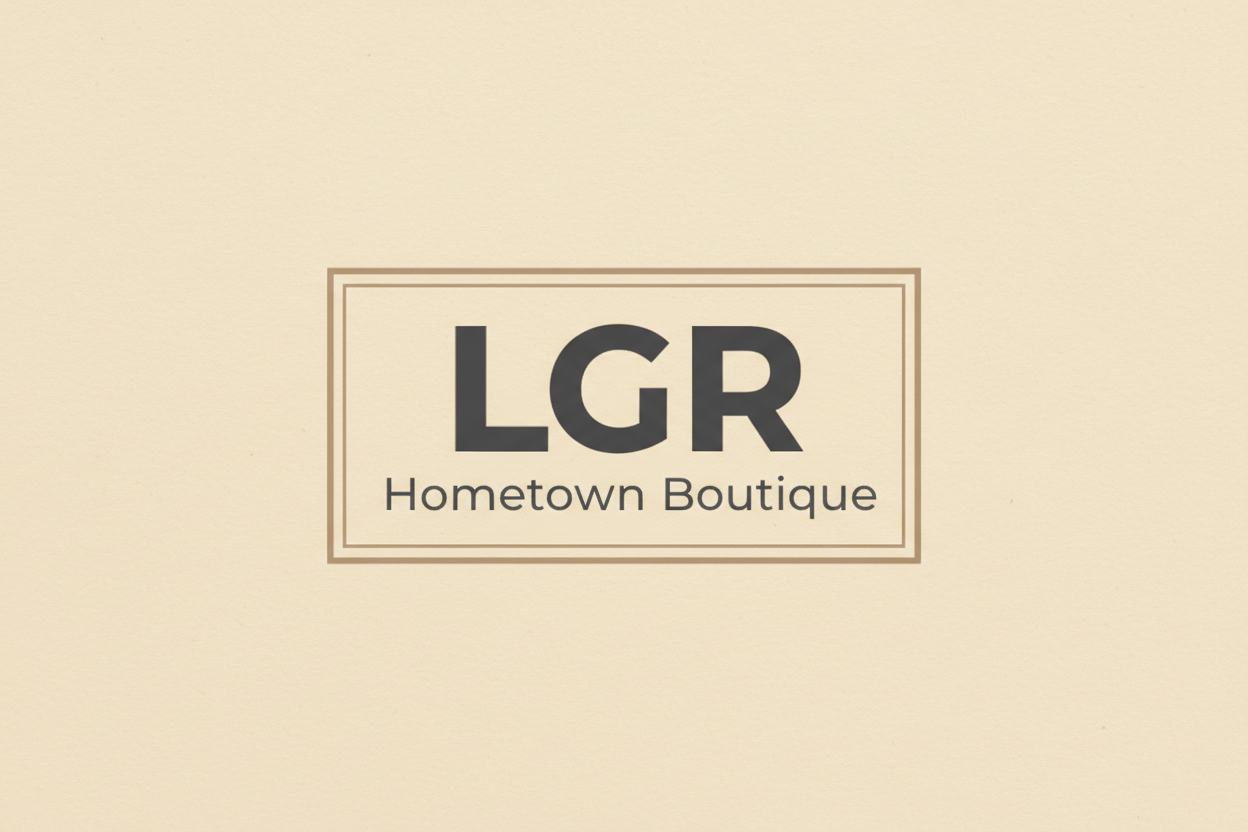 LGR Hometown Boutique Logo